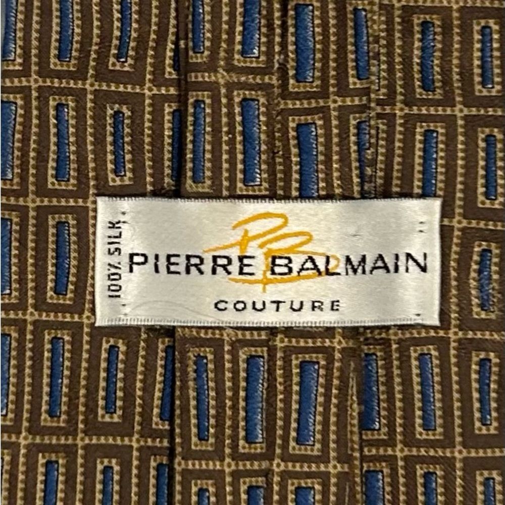 Pierre Balmain Vintage Silk Neck Tie